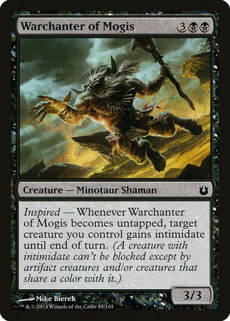 Warchanter of Mogis [Born of the Gods] | Eastridge Sports Cards & Games