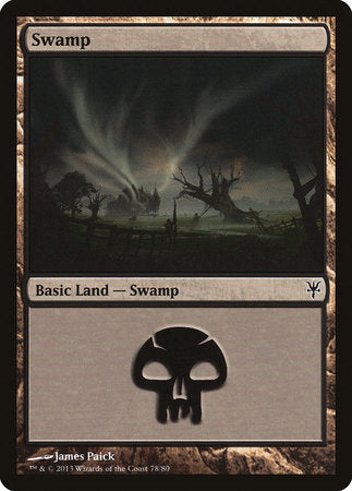 Swamp (78) [Duel Decks: Sorin vs. Tibalt] | Eastridge Sports Cards & Games