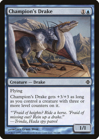 Champion's Drake [Rise of the Eldrazi] | Eastridge Sports Cards & Games