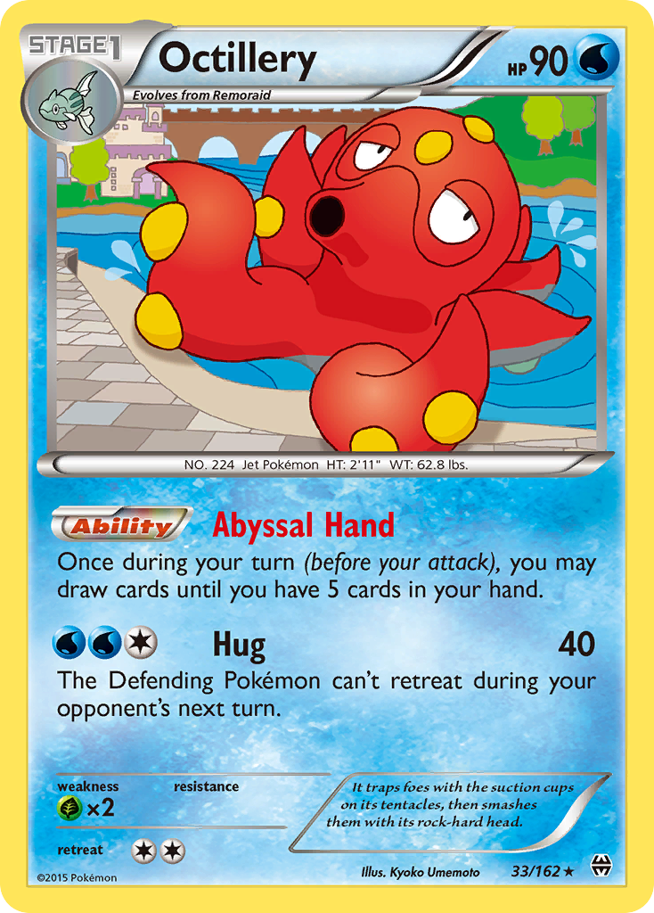 Octillery (33/162) [XY: BREAKthrough] | Eastridge Sports Cards & Games