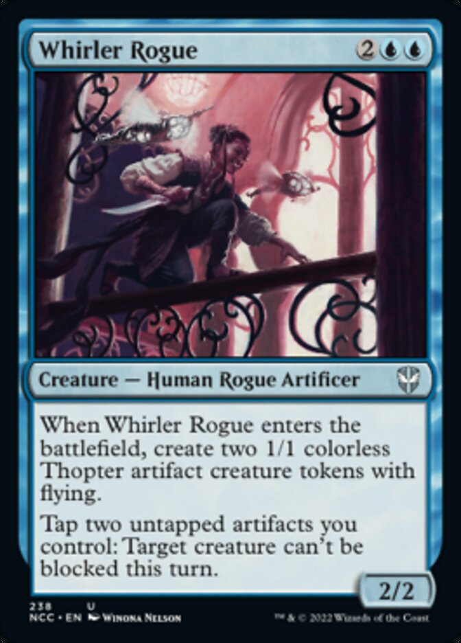 Whirler Rogue [Streets of New Capenna Commander] | Eastridge Sports Cards & Games