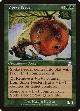 Spike Feeder [Time Spiral Timeshifted] | Eastridge Sports Cards & Games