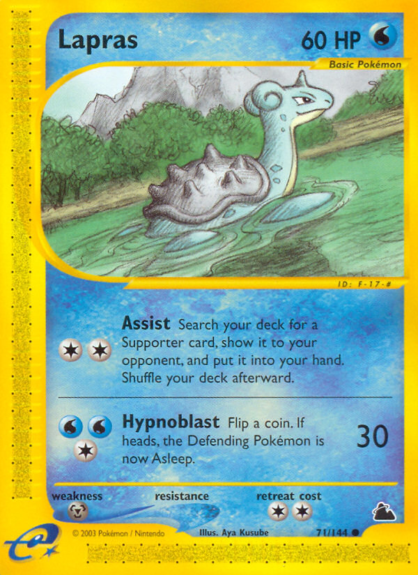 Lapras (71/144) [Skyridge] | Eastridge Sports Cards & Games