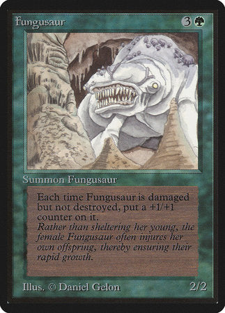 Fungusaur [Limited Edition Beta] | Eastridge Sports Cards & Games
