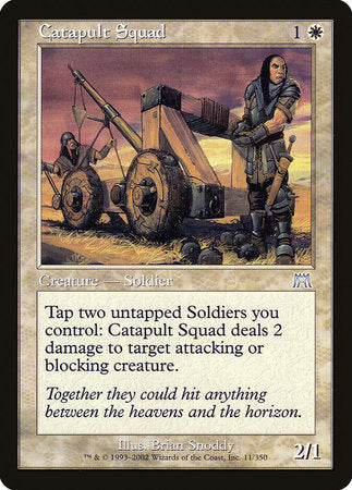 Catapult Squad [Onslaught] | Eastridge Sports Cards & Games