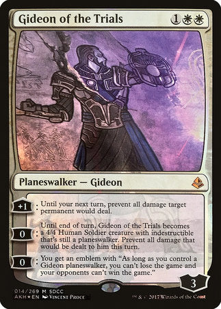 Gideon of the Trials (SDCC 2017 EXCLUSIVE) [San Diego Comic-Con 2017] | Eastridge Sports Cards & Games
