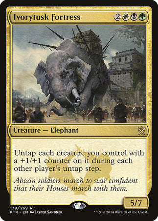 Ivorytusk Fortress [Khans of Tarkir] | Eastridge Sports Cards & Games