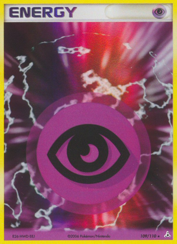 Psychic Energy (109/110) [EX: Holon Phantoms] | Eastridge Sports Cards & Games