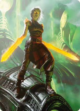 Nahiri, the Unforgiving Art Card [Phyrexia: All Will Be One Art Series] | Eastridge Sports Cards & Games