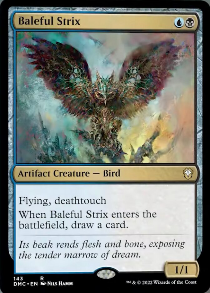 Baleful Strix [Dominaria United Commander] | Eastridge Sports Cards & Games