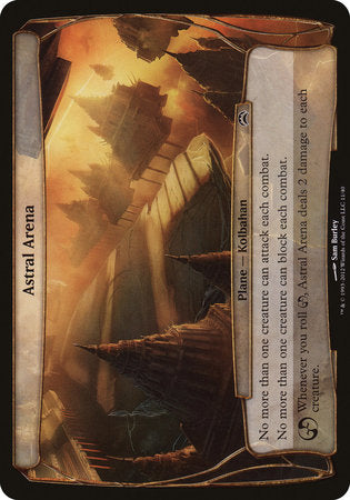 Astral Arena (Planechase 2012) [Planechase 2012 Planes] | Eastridge Sports Cards & Games