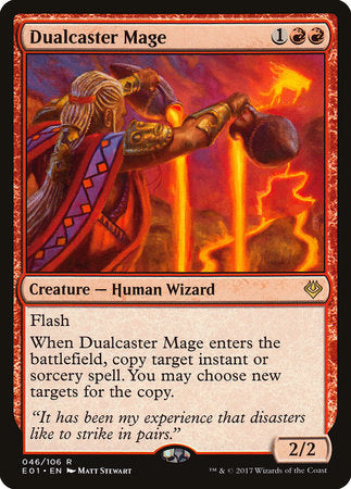 Dualcaster Mage [Archenemy: Nicol Bolas] | Eastridge Sports Cards & Games