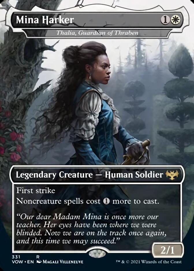 Thalia, Guardian of Thraben - Mina Harker [Innistrad: Crimson Vow] | Eastridge Sports Cards & Games