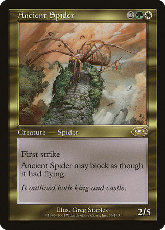 Ancient Spider [Planeshift] | Eastridge Sports Cards & Games