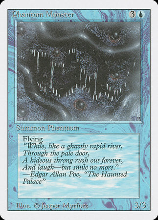 Phantom Monster [Revised Edition] | Eastridge Sports Cards & Games