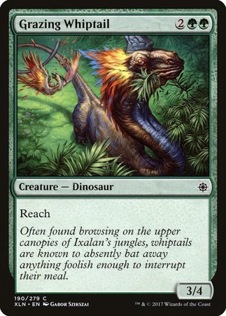 Grazing Whiptail [Ixalan] | Eastridge Sports Cards & Games