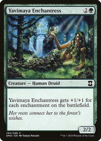 Yavimaya Enchantress [Eternal Masters] | Eastridge Sports Cards & Games