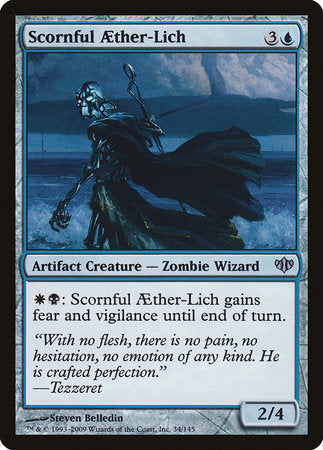 Scornful Aether-Lich [Conflux] | Eastridge Sports Cards & Games