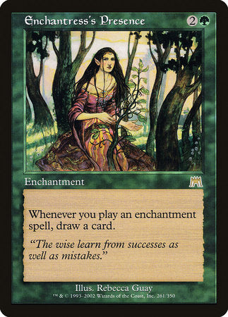 Enchantress's Presence [Onslaught] | Eastridge Sports Cards & Games