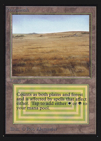 Savannah (IE) [Intl. Collectors’ Edition] | Eastridge Sports Cards & Games