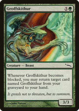 Groffskithur [Mirrodin] | Eastridge Sports Cards & Games