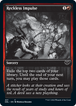 Reckless Impulse [Innistrad: Double Feature] | Eastridge Sports Cards & Games