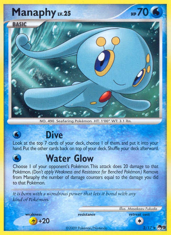 Manaphy (2/17) [POP Series 9] | Eastridge Sports Cards & Games