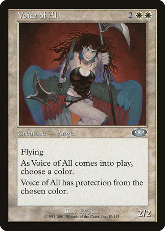 Voice of All [Planeshift] | Eastridge Sports Cards & Games