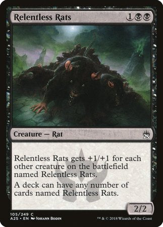 Relentless Rats [Masters 25] | Eastridge Sports Cards & Games