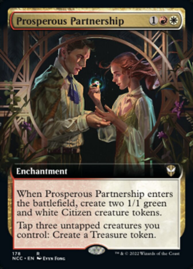 Prosperous Partnership (Extended Art) [Streets of New Capenna Commander] | Eastridge Sports Cards & Games