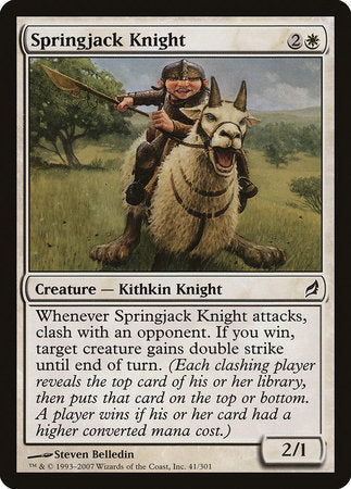 Springjack Knight [Lorwyn] | Eastridge Sports Cards & Games