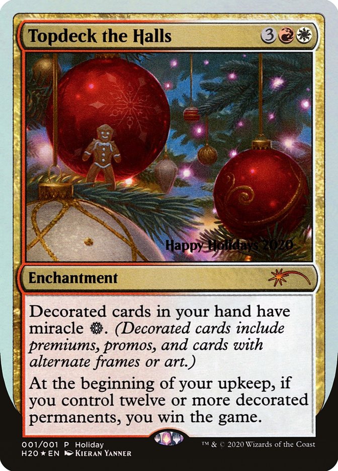 Topdeck the Halls [Happy Holidays] | Eastridge Sports Cards & Games