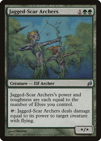 Jagged-Scar Archers [Lorwyn] | Eastridge Sports Cards & Games