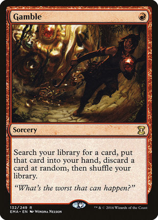 Gamble [Eternal Masters] | Eastridge Sports Cards & Games