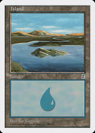Island (169) [Portal Three Kingdoms] | Eastridge Sports Cards & Games