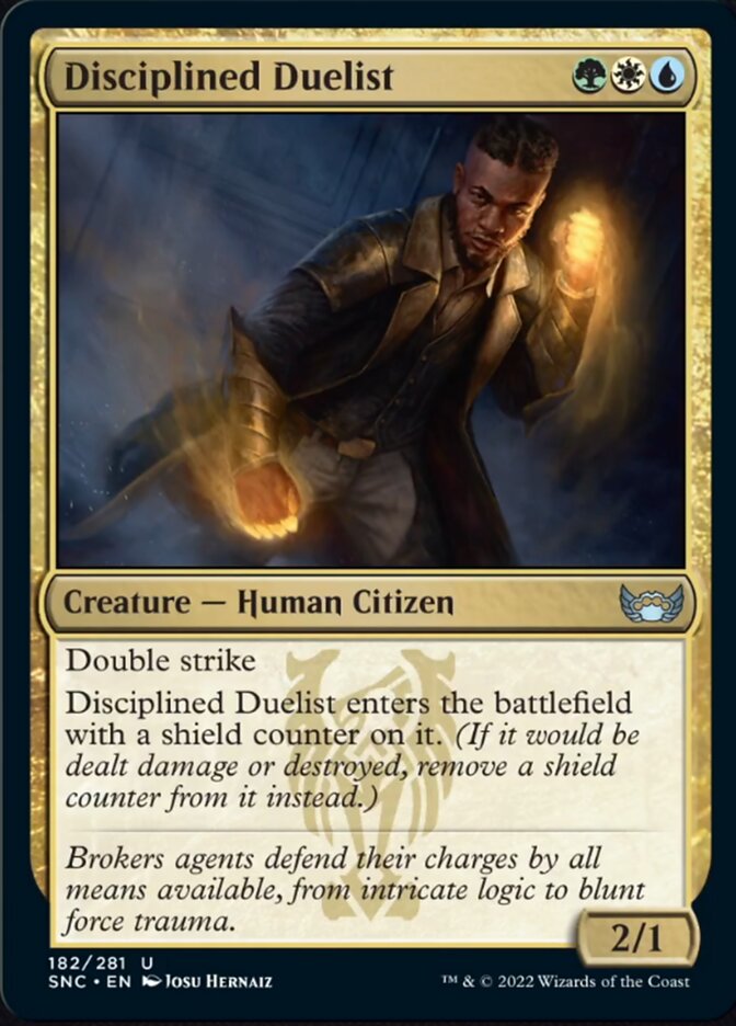 Disciplined Duelist [Streets of New Capenna] | Eastridge Sports Cards & Games