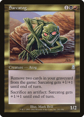 Sarcatog [Odyssey] | Eastridge Sports Cards & Games