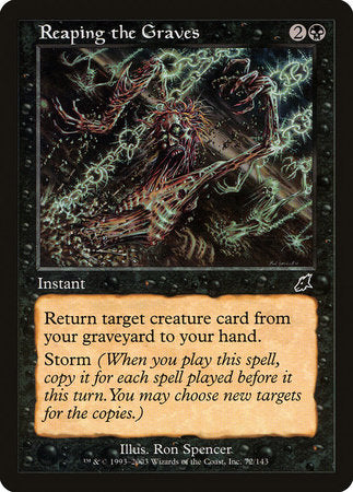 Reaping the Graves [Scourge] | Eastridge Sports Cards & Games