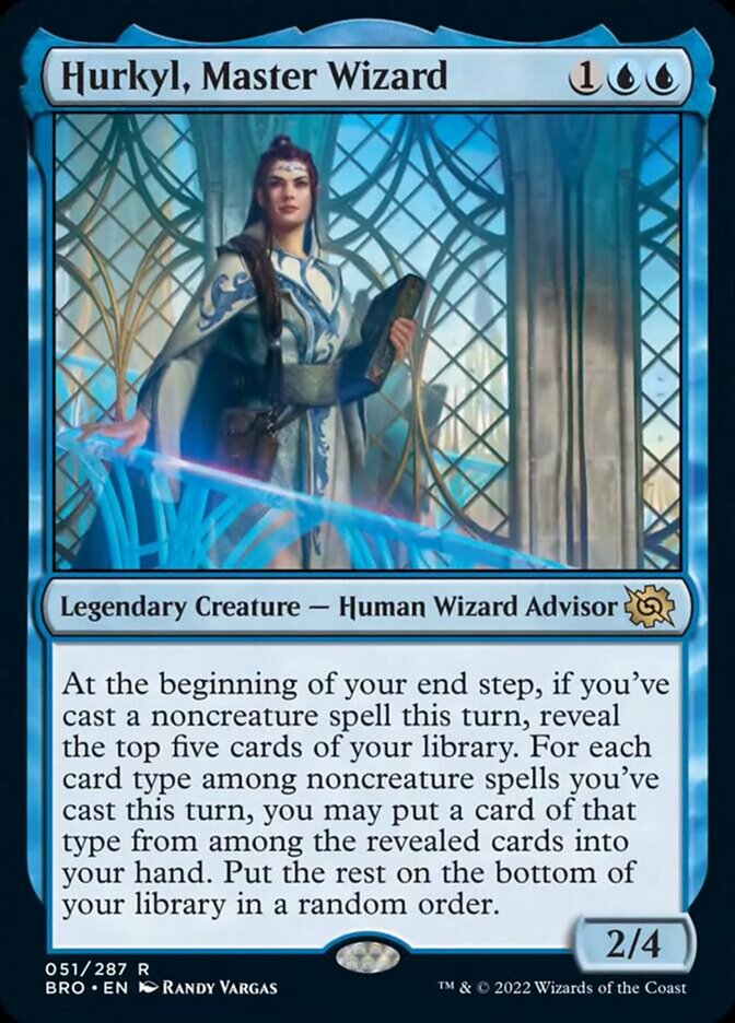 Hurkyl, Master Wizard [The Brothers' War] | Eastridge Sports Cards & Games