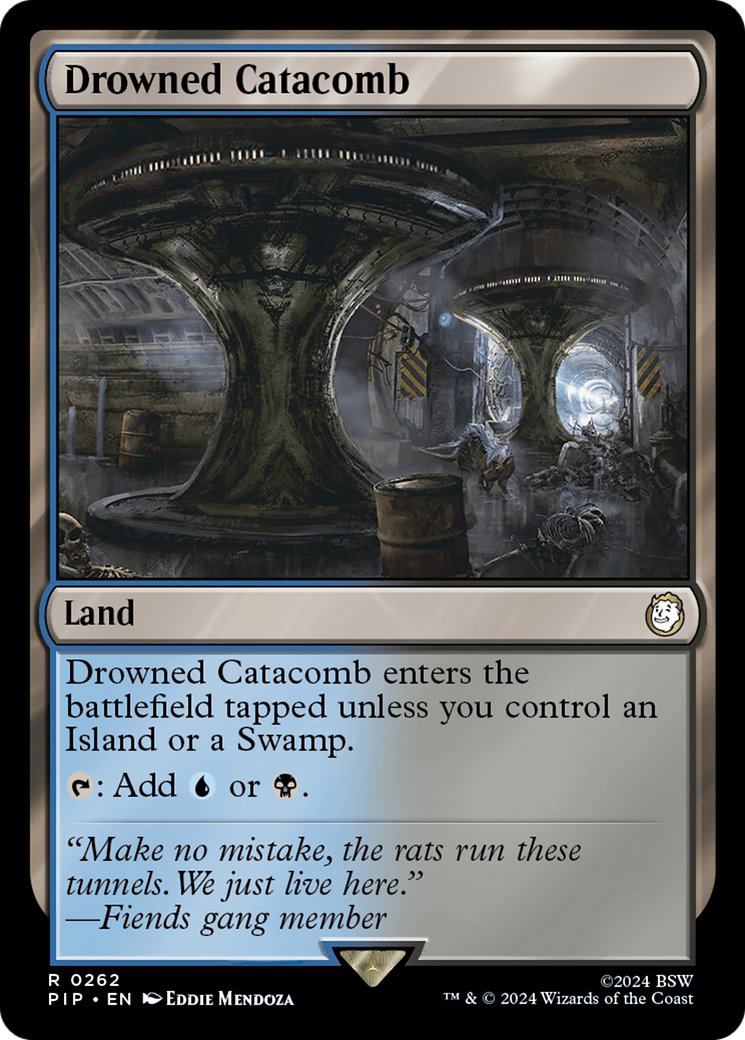 Drowned Catacomb [Fallout] | Eastridge Sports Cards & Games
