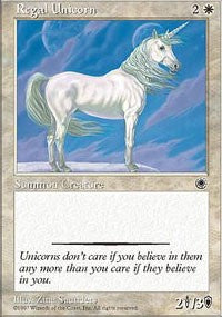 Regal Unicorn [Portal] | Eastridge Sports Cards & Games