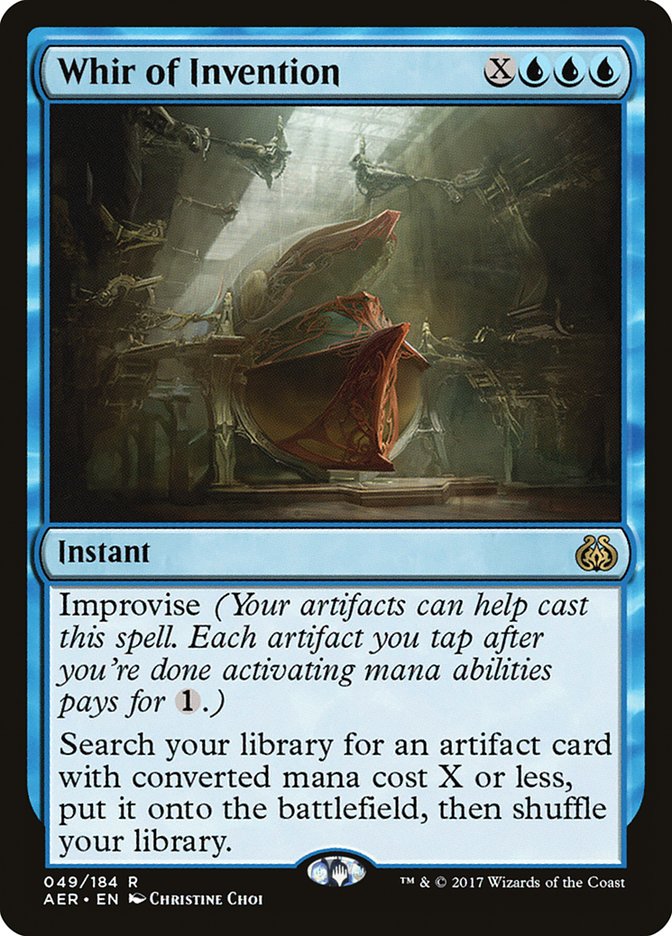 Whir of Invention [Aether Revolt] | Eastridge Sports Cards & Games