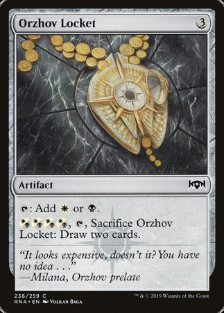 Orzhov Locket [Ravnica Allegiance] | Eastridge Sports Cards & Games