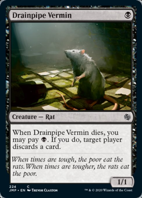 Drainpipe Vermin [Jumpstart] | Eastridge Sports Cards & Games