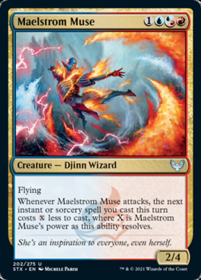 Maelstrom Muse [Strixhaven: School of Mages] | Eastridge Sports Cards & Games