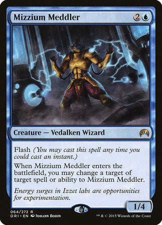 Mizzium Meddler [Magic Origins] | Eastridge Sports Cards & Games