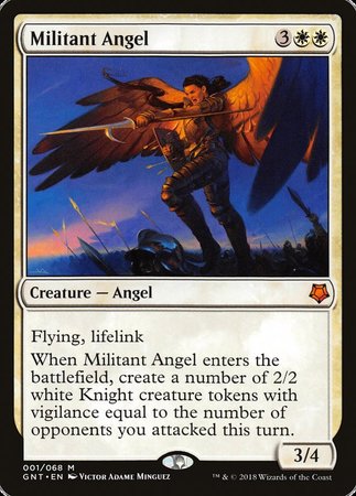 Militant Angel [Game Night] | Eastridge Sports Cards & Games