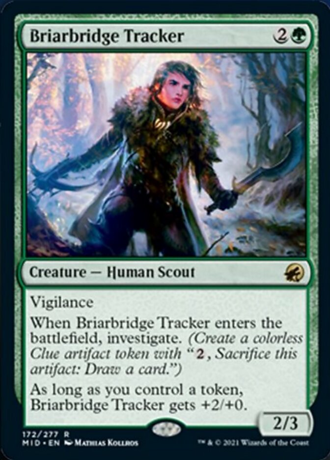 Briarbridge Tracker [Innistrad: Midnight Hunt] | Eastridge Sports Cards & Games