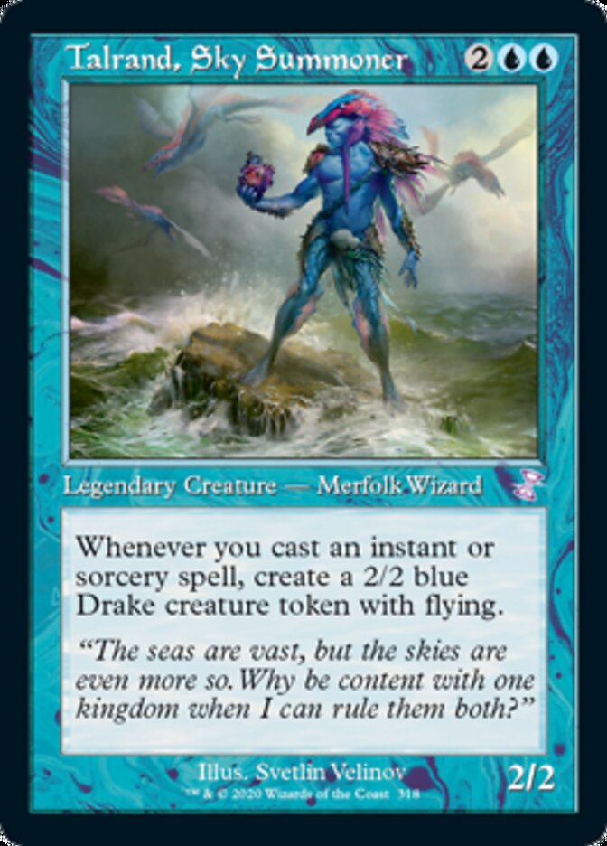 Talrand, Sky Summoner (Timeshifted) [Time Spiral Remastered] | Eastridge Sports Cards & Games