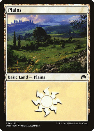 Plains (254) [Magic Origins] | Eastridge Sports Cards & Games